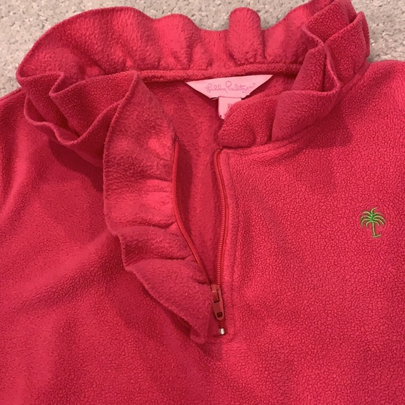 GUC Lilly Pulitzer Ruffle Fleece - Picture 5 of 5